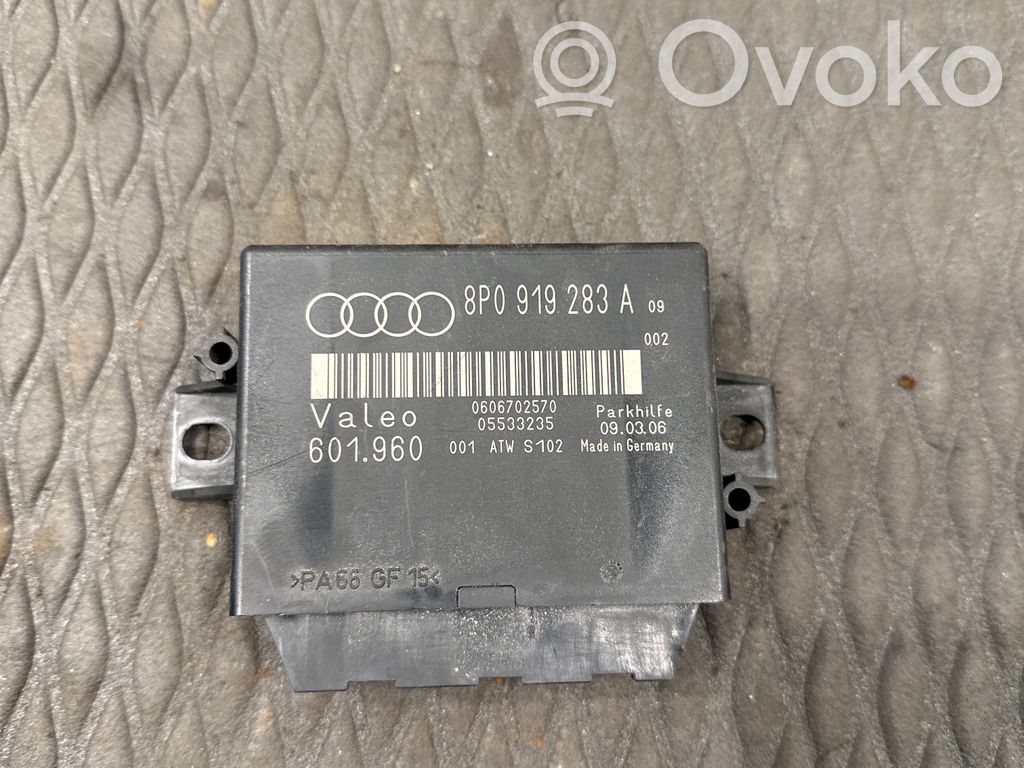 Audi A3 S3 8P Parking PDC control unit/module 
