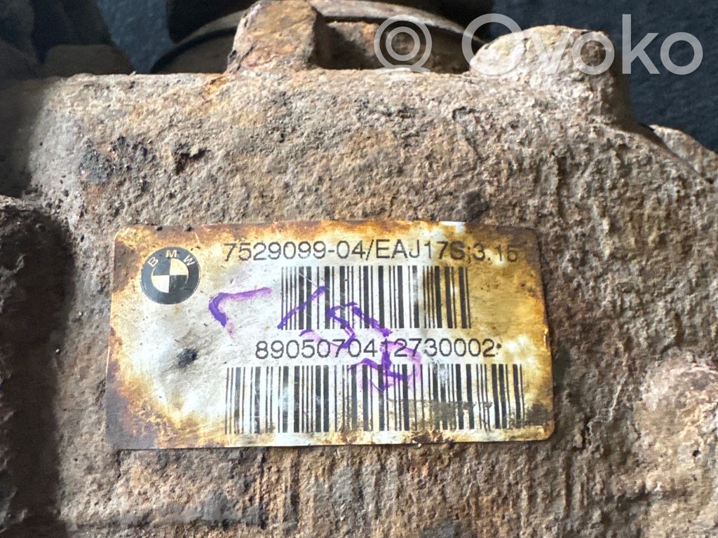 Rear differential   7529099,89050704,315,752909904