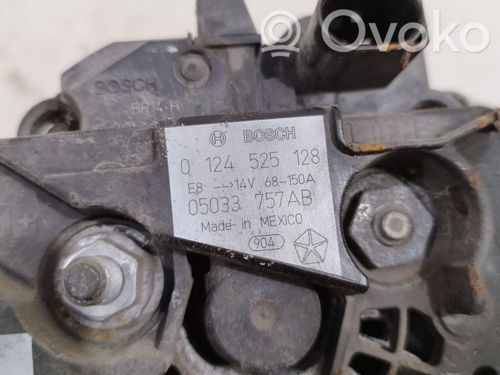 Dodge Caliber Generator/alternator 