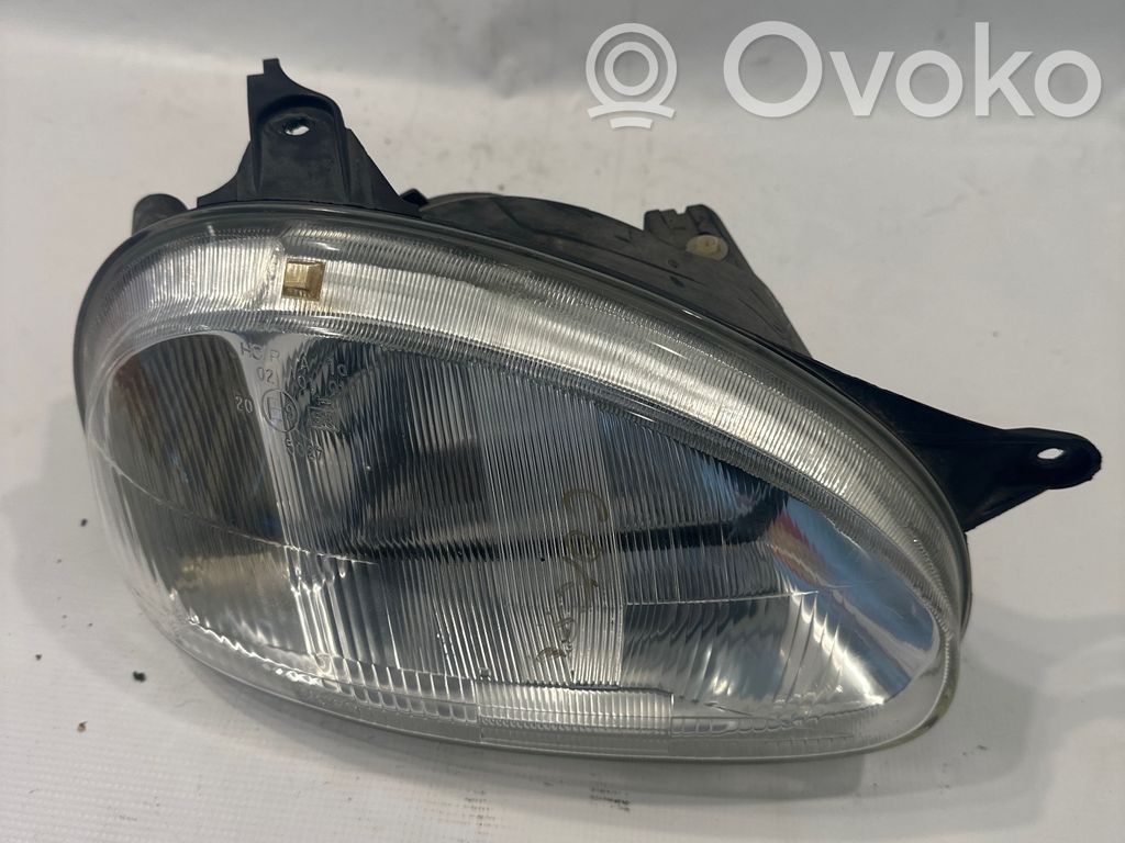 Opel Corsa B Scheinwerfer 