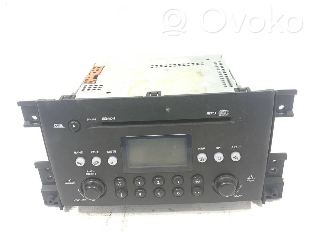 Suzuki Grand Vitara II Radio/CD/DVD/GPS head unit 