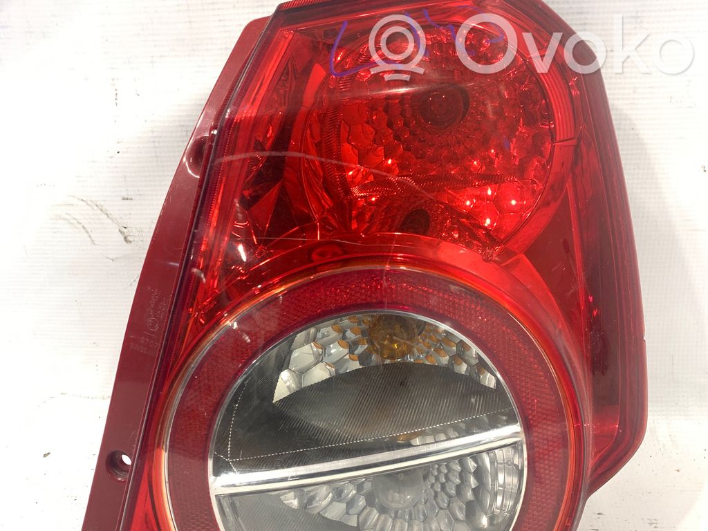 Rear/tail lights
