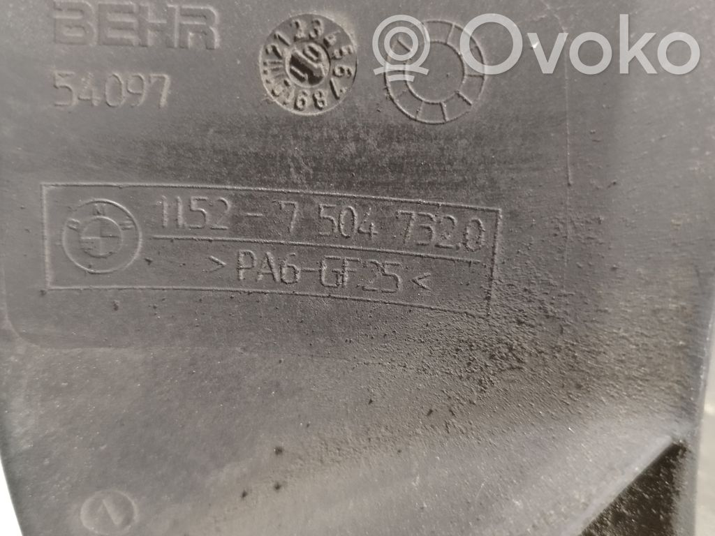BMW 7 E65 E66 Elektrolüfter 