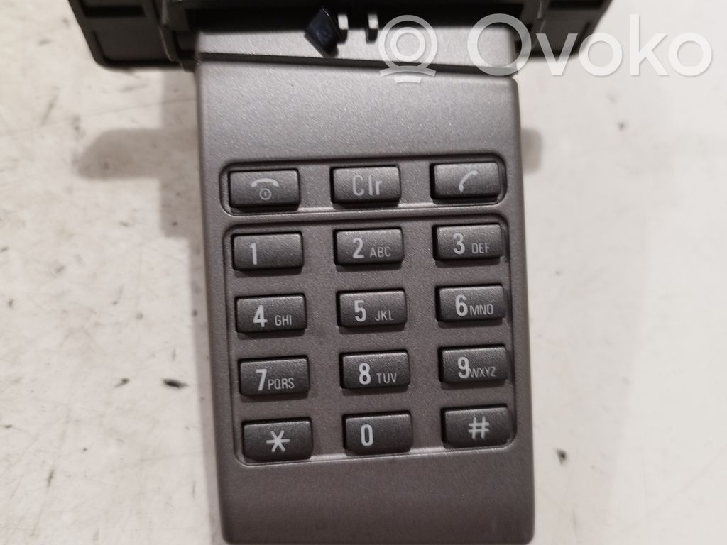 BMW 7 E65 E66 Telefono klaviatūra 