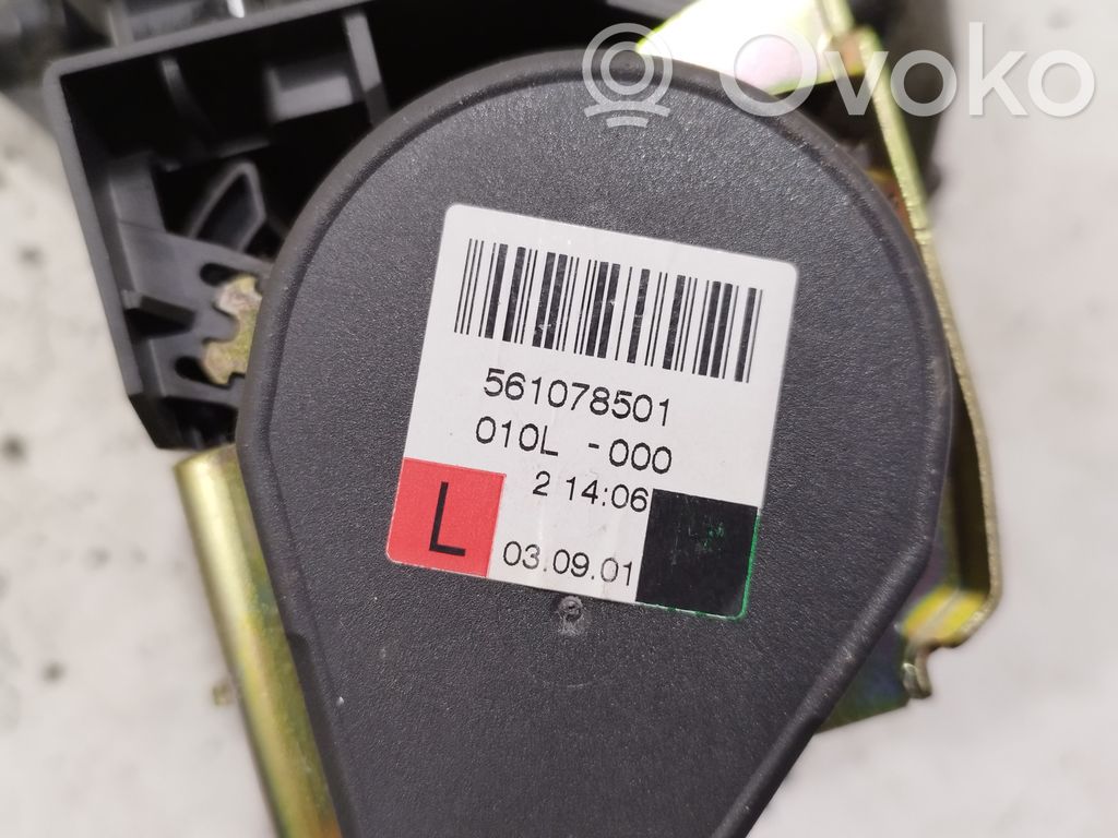 BMW 7 E65 E66 Saugos diržas priekinis 