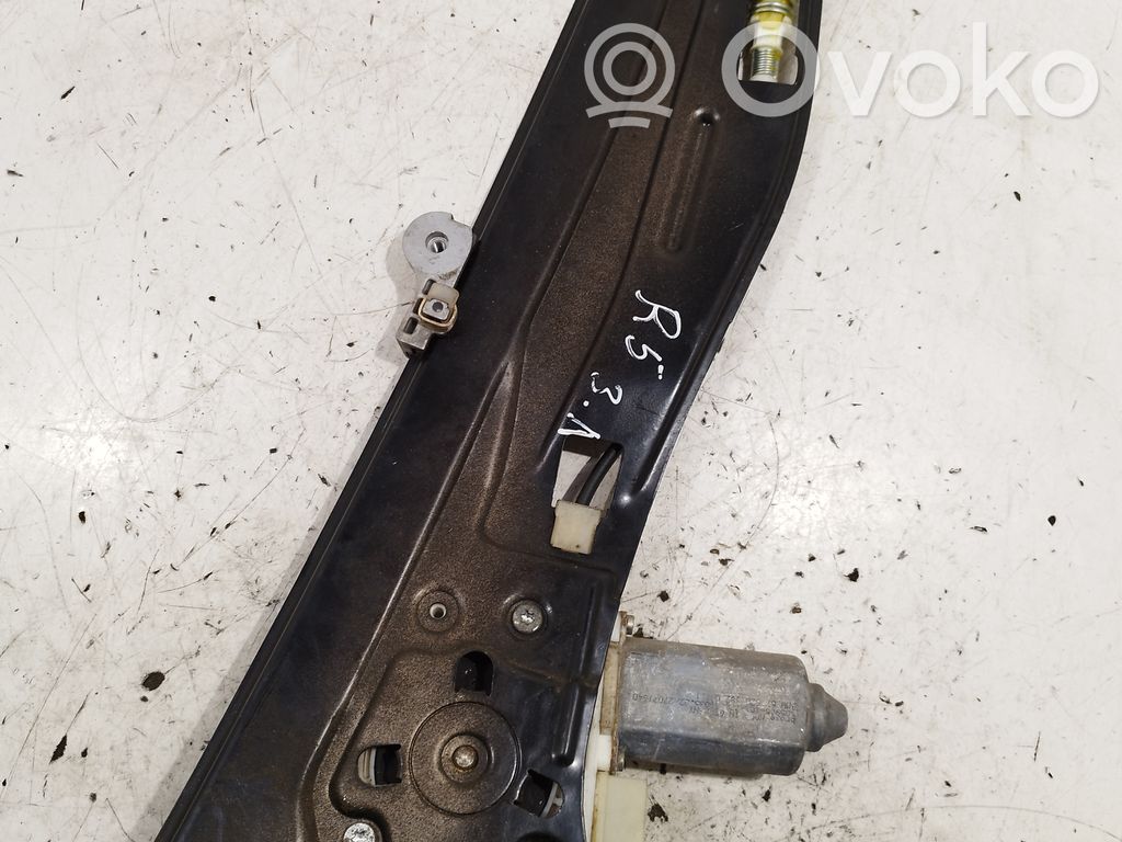 BMW 7 E65 E66 Regulador de puerta trasera con motor 