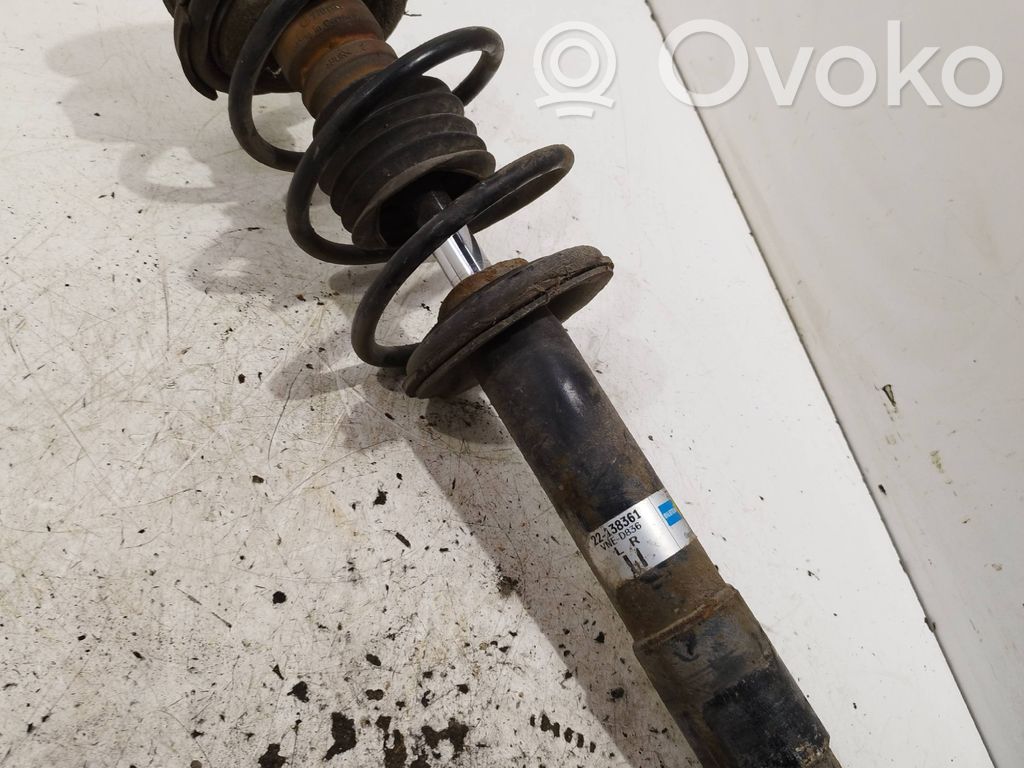 BMW 5 E60 E61 Amortiguador delantero con muelle espiral 