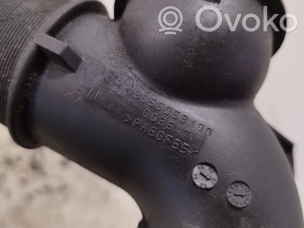 Volvo C30 Intercooler hose/pipe 