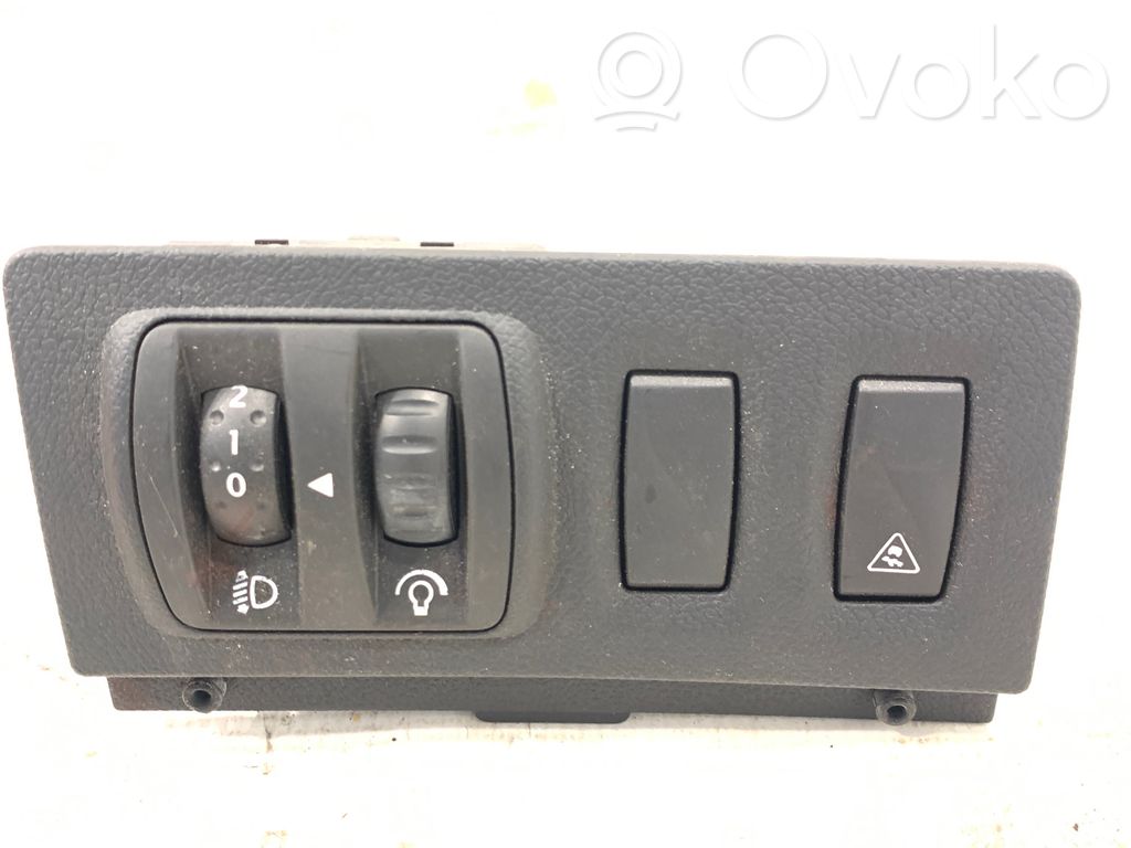 Renault Laguna III Headlight level height control switch 
