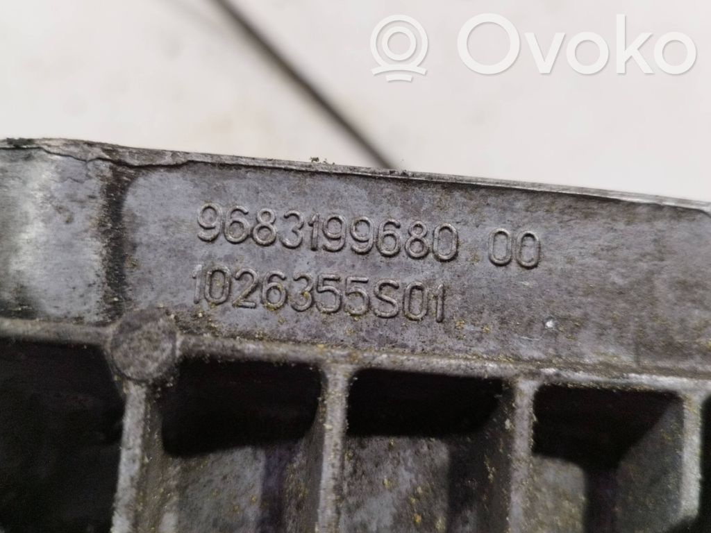 Peugeot 3008 I Fuel filter housing 