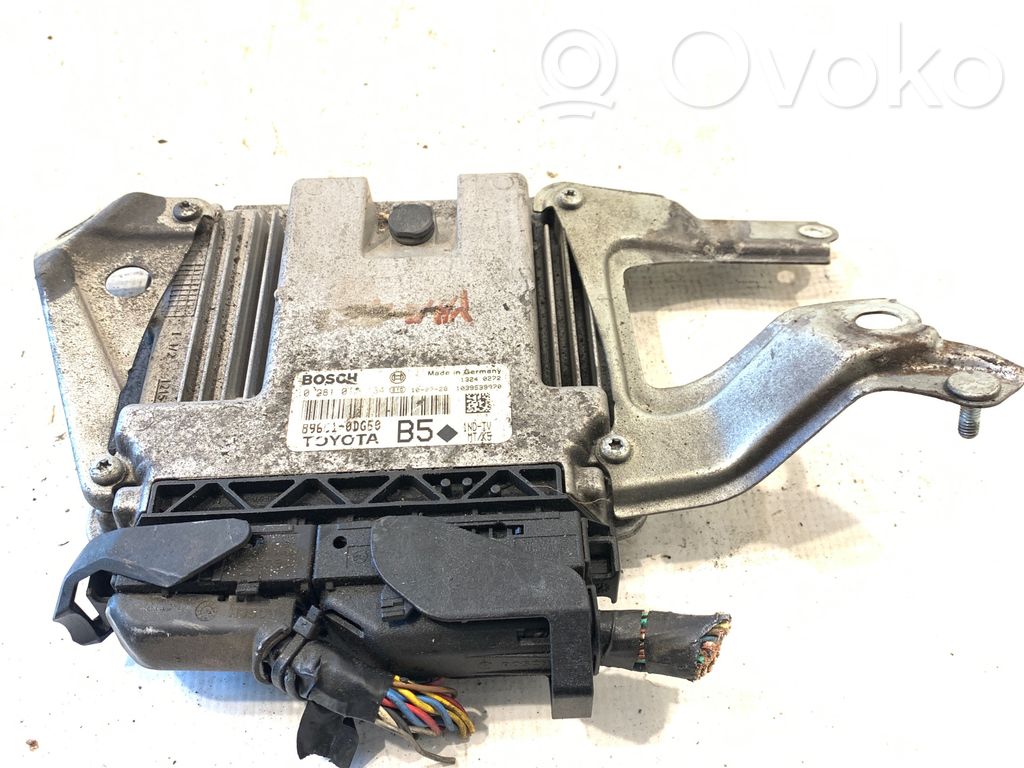 Toyota Yaris Engine control unit/module 