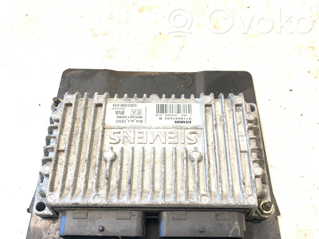 Peugeot 206 Gearbox control unit/module 
