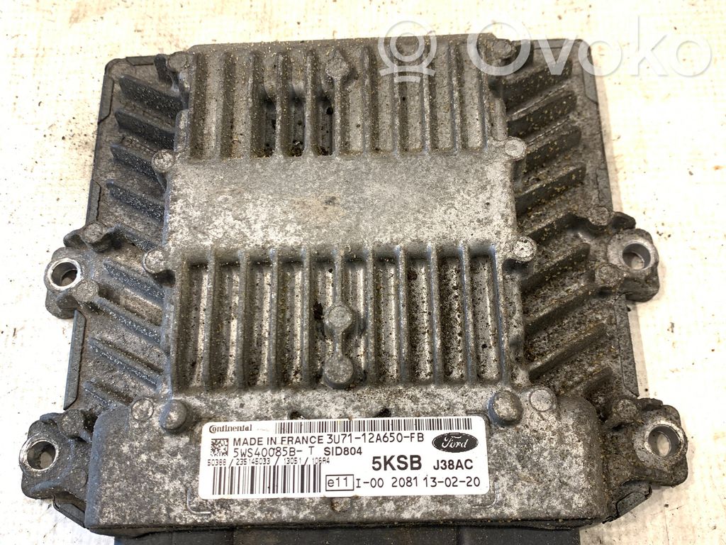 Ford Focus Engine control unit/module 