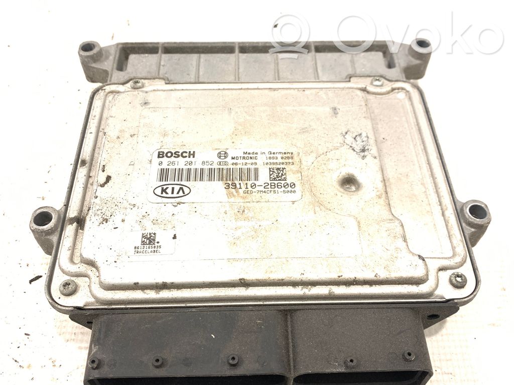 Engine control unit/module   391102B600,0261201852,1039S20378