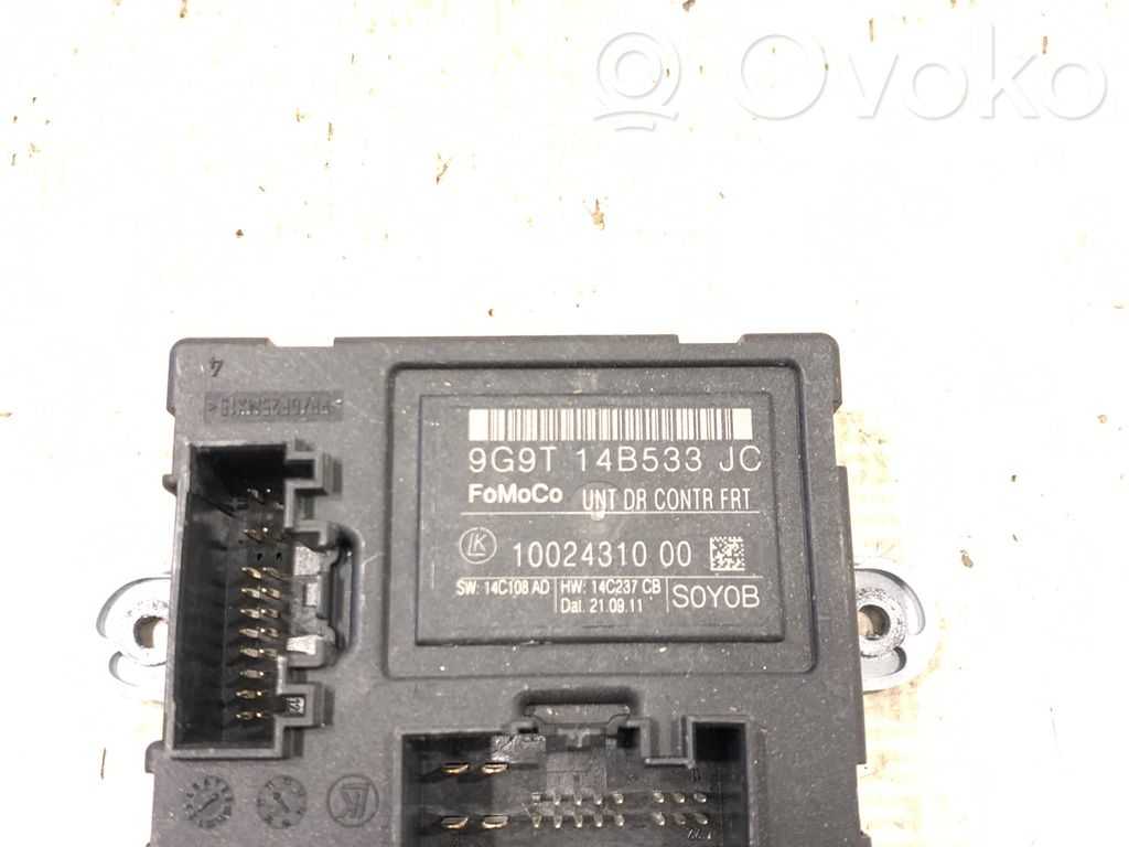 Ford S-MAX Unité de commande module de porte 