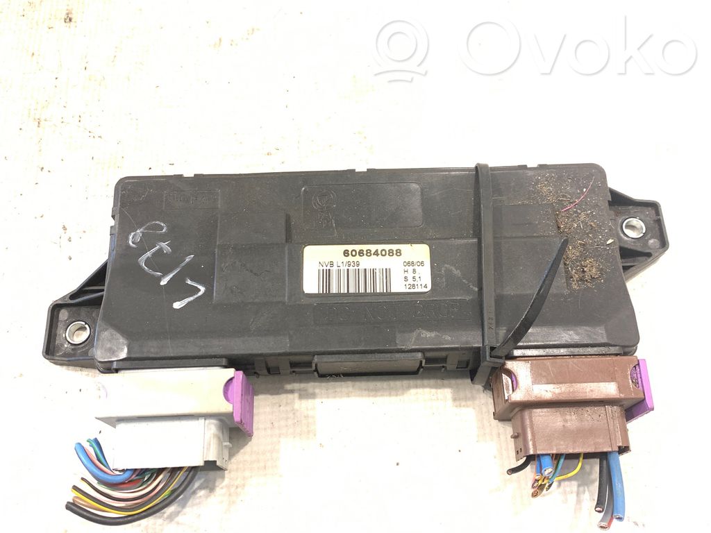 Alfa Romeo 159 Unité de commande / module de verrouillage centralisé porte 