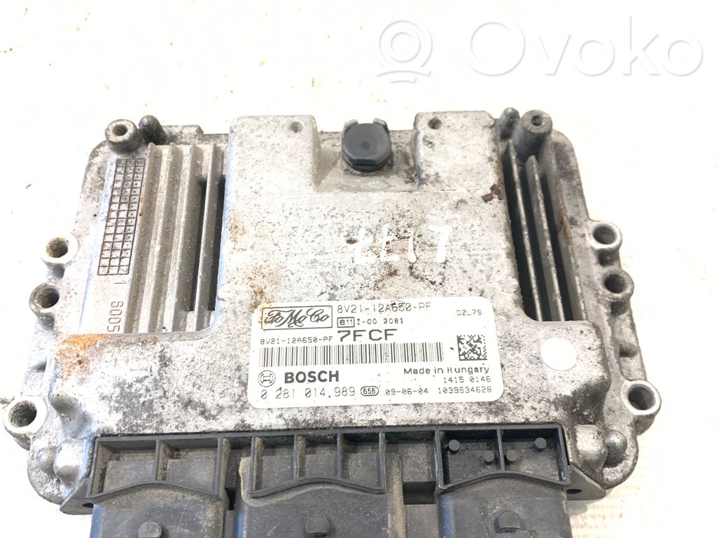 Ford Fiesta Engine control unit/module 