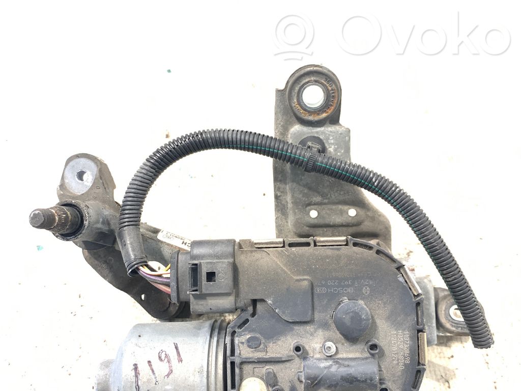 Ford S-MAX Etupyyhkimen vivusto 
