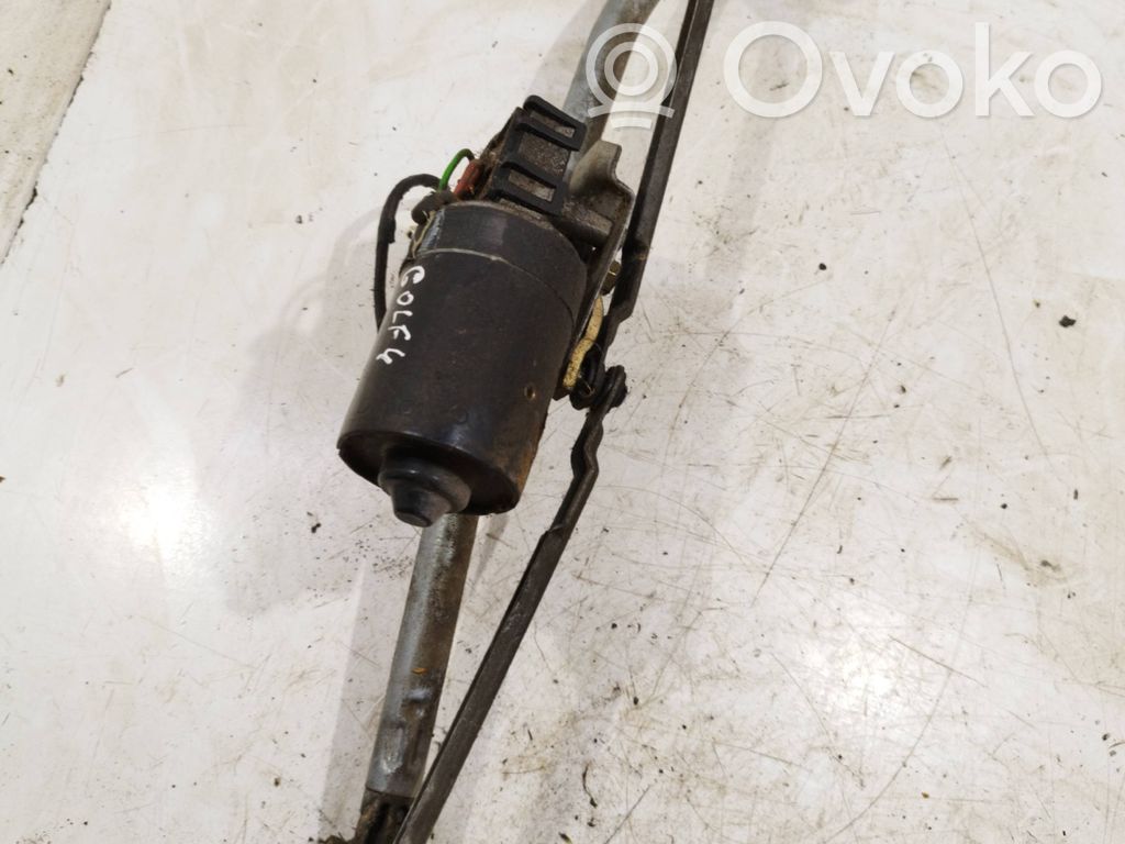 Volkswagen Golf IV Mechanizm i silniczek wycieraczek szyby przedniej / czołowej 