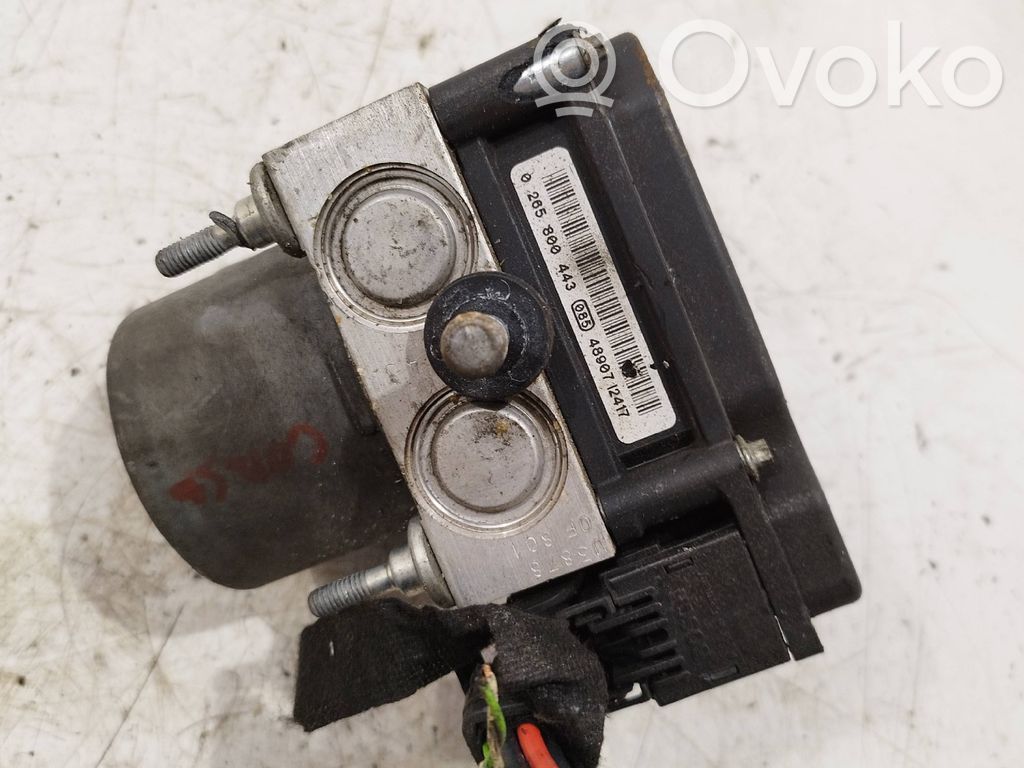 Opel Corsa C ABS bloks 