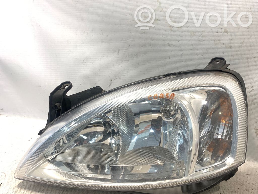 Opel Corsa C Etu-/Ajovalo 