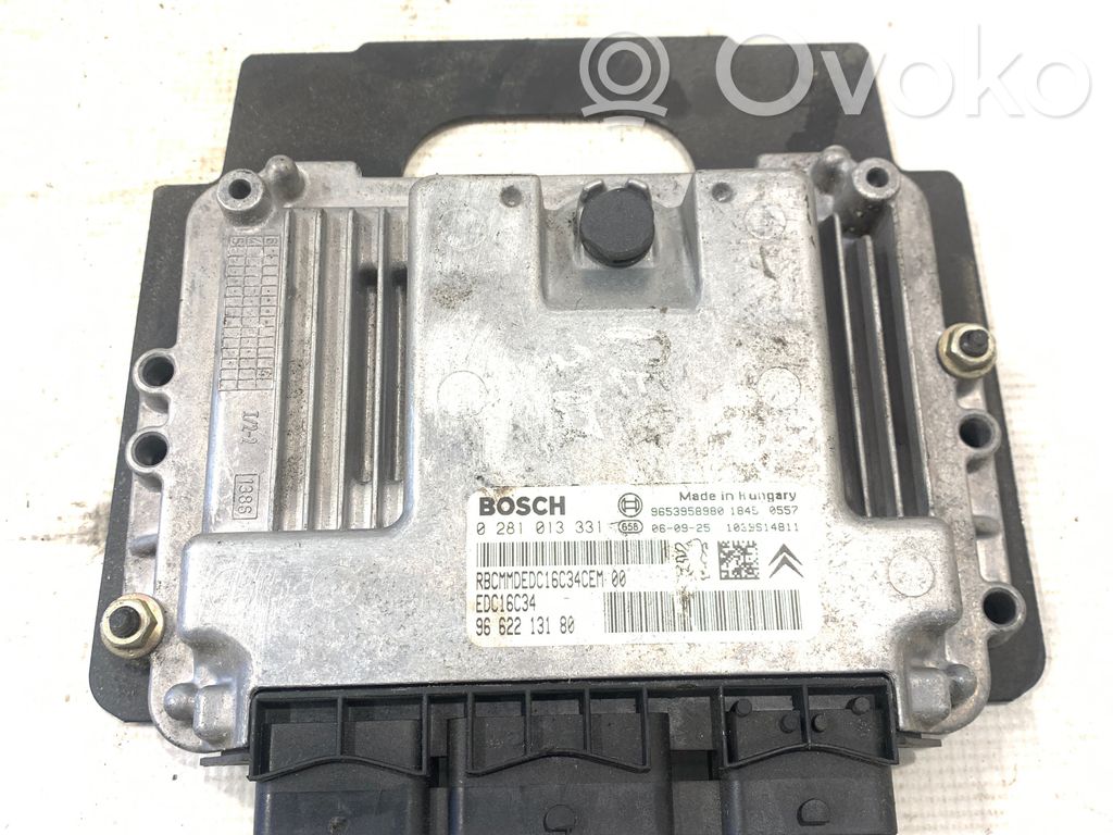 Peugeot 307 Engine control unit/module 