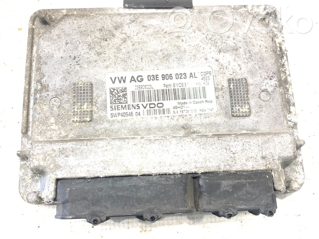 Volkswagen Polo Sterownik / Moduł ECU 