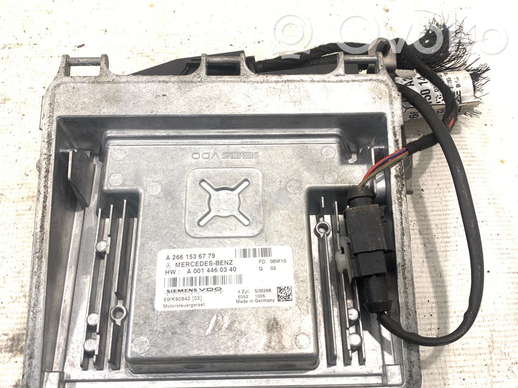 Mercedes-Benz B W245 Sterownik / Moduł ECU 