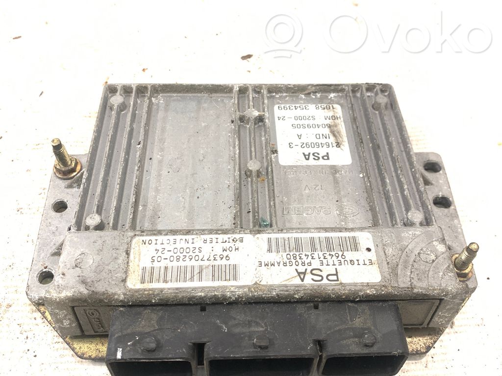 Citroen Berlingo Engine control unit/module 