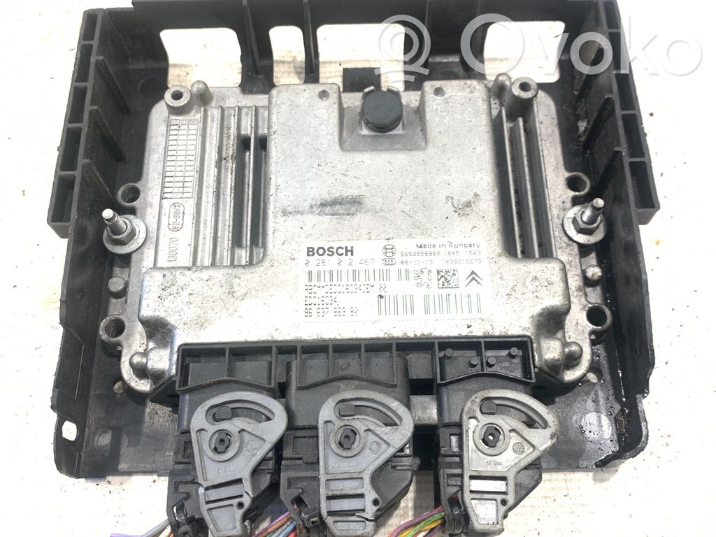 Peugeot 207 Engine control unit/module 