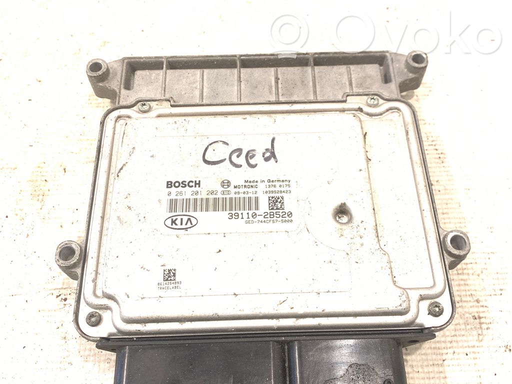 KIA Ceed Engine control unit/module 