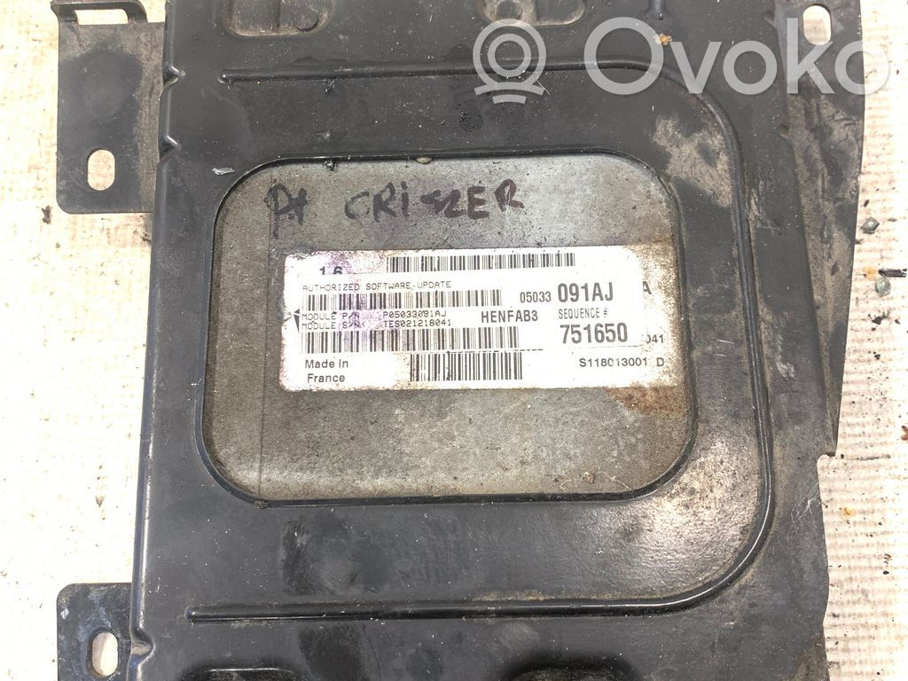 Chrysler PT Cruiser Gearbox control unit/module 