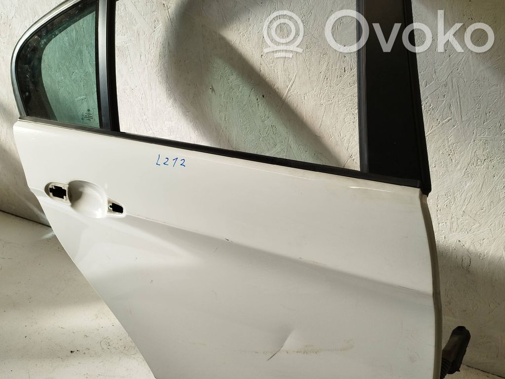 Rear door
