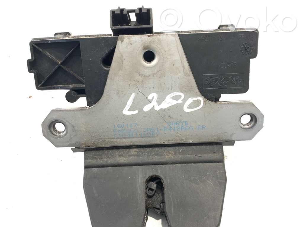 Ford S-MAX Tailgate/trunk/boot lock/catch/latch 