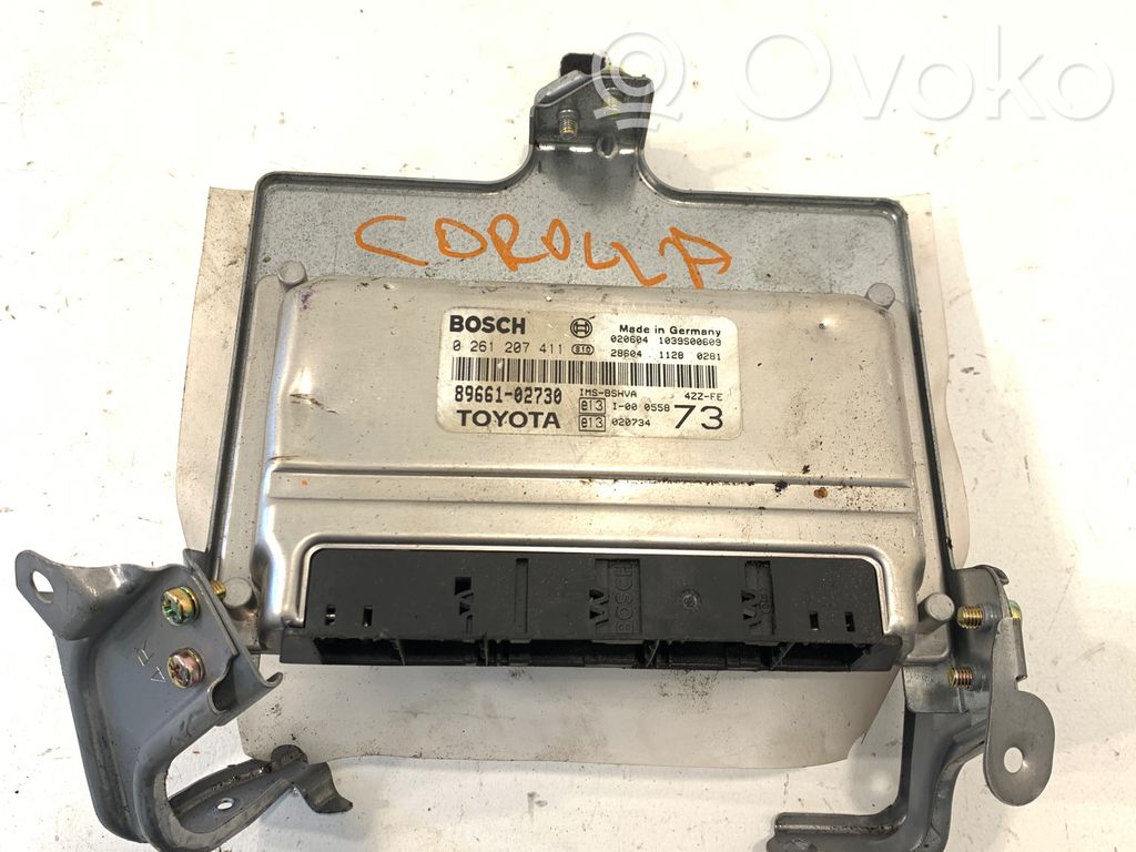 Engine control unit/module   8966102730,1039S00609,0261207411