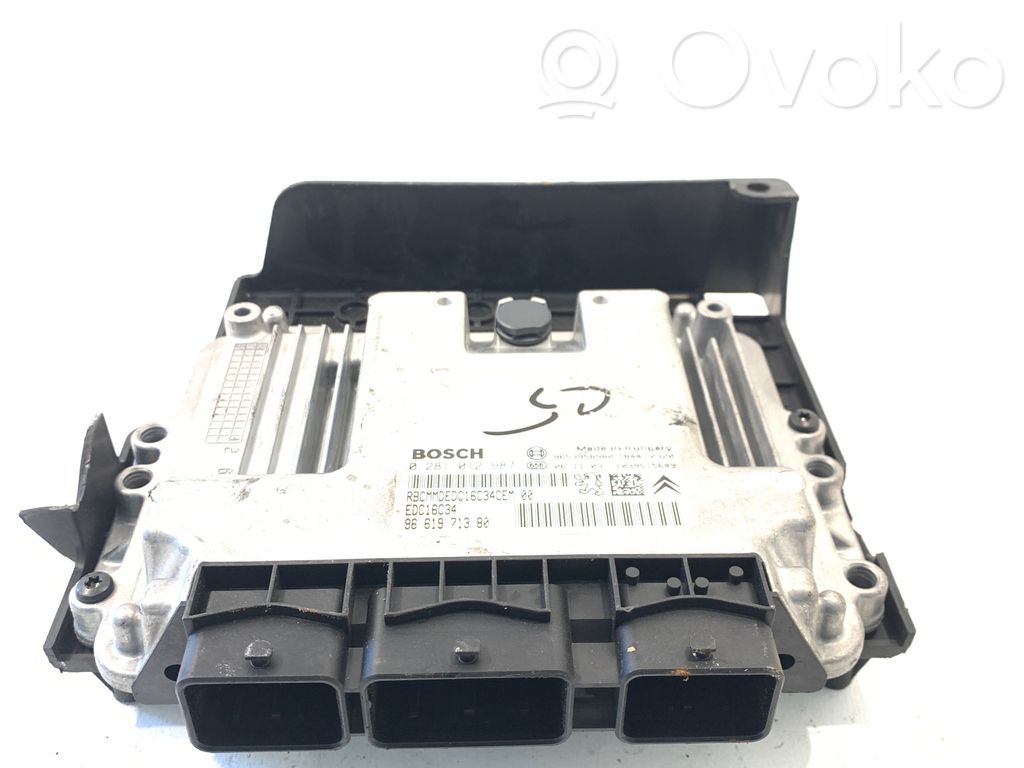Citroen C5 Engine control unit/module 