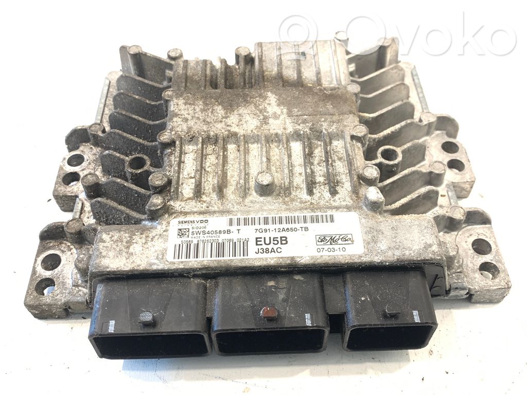 Ford S-MAX Engine control unit/module 