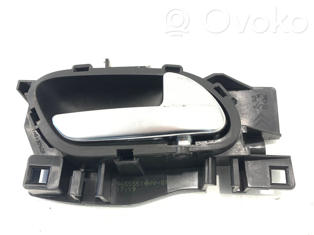 Peugeot 208 I Front door interior handle 