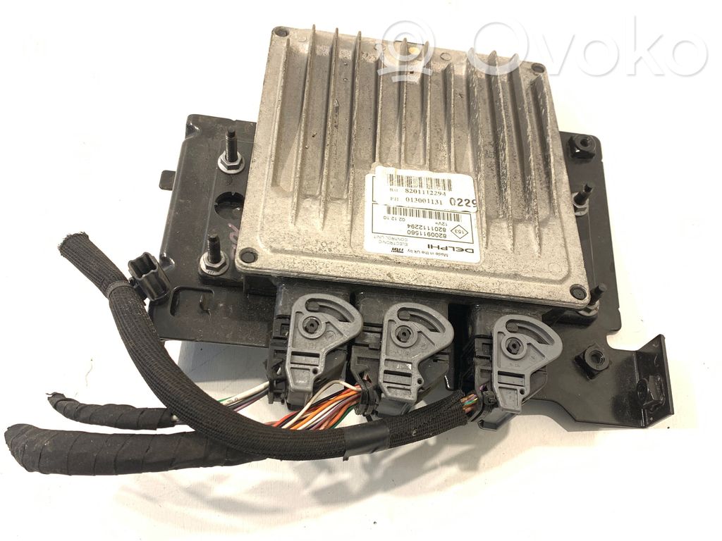 Renault Kangoo II Engine control unit/module 