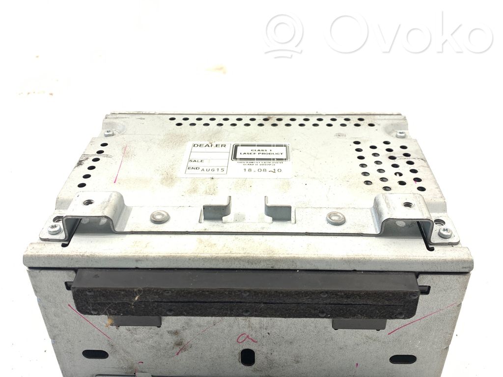 Ford Fiesta Panel / Radioodtwarzacz CD/DVD/GPS 