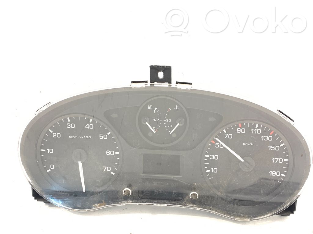 Citroen Jumpy Speedometer (instrument cluster) 