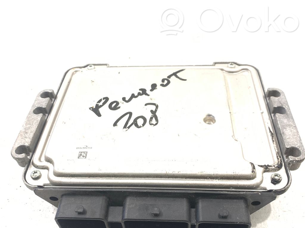 Engine control unit/module   9657699480,9663475880,0281012529