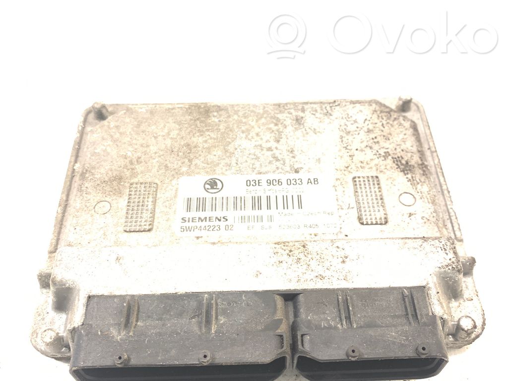 Skoda Fabia Mk1 (6Y) Engine control unit/module 