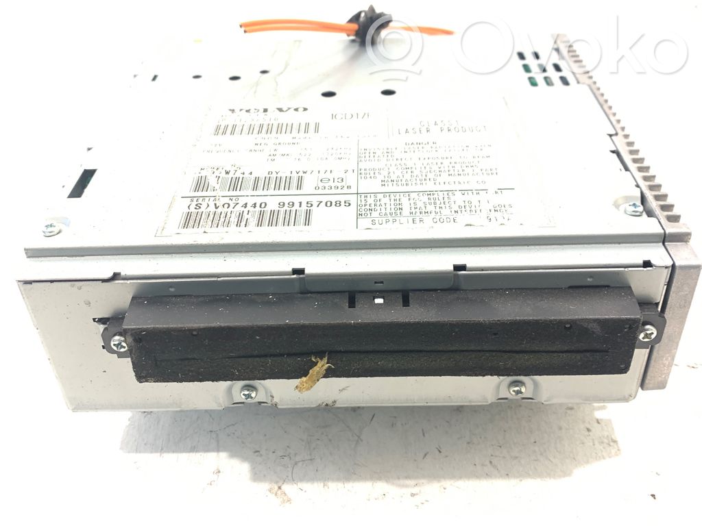 Volvo V50 Unità principale autoradio/CD/DVD/GPS 