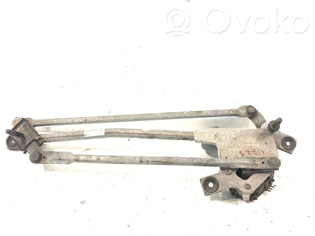 Ford Mondeo MK IV Mechanizm i silniczek wycieraczek szyby przedniej / czołowej 