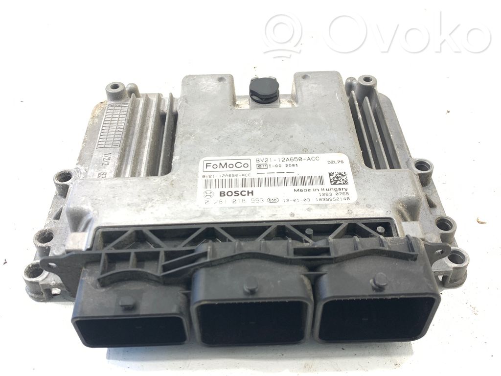 Ford Fiesta Engine control unit/module 