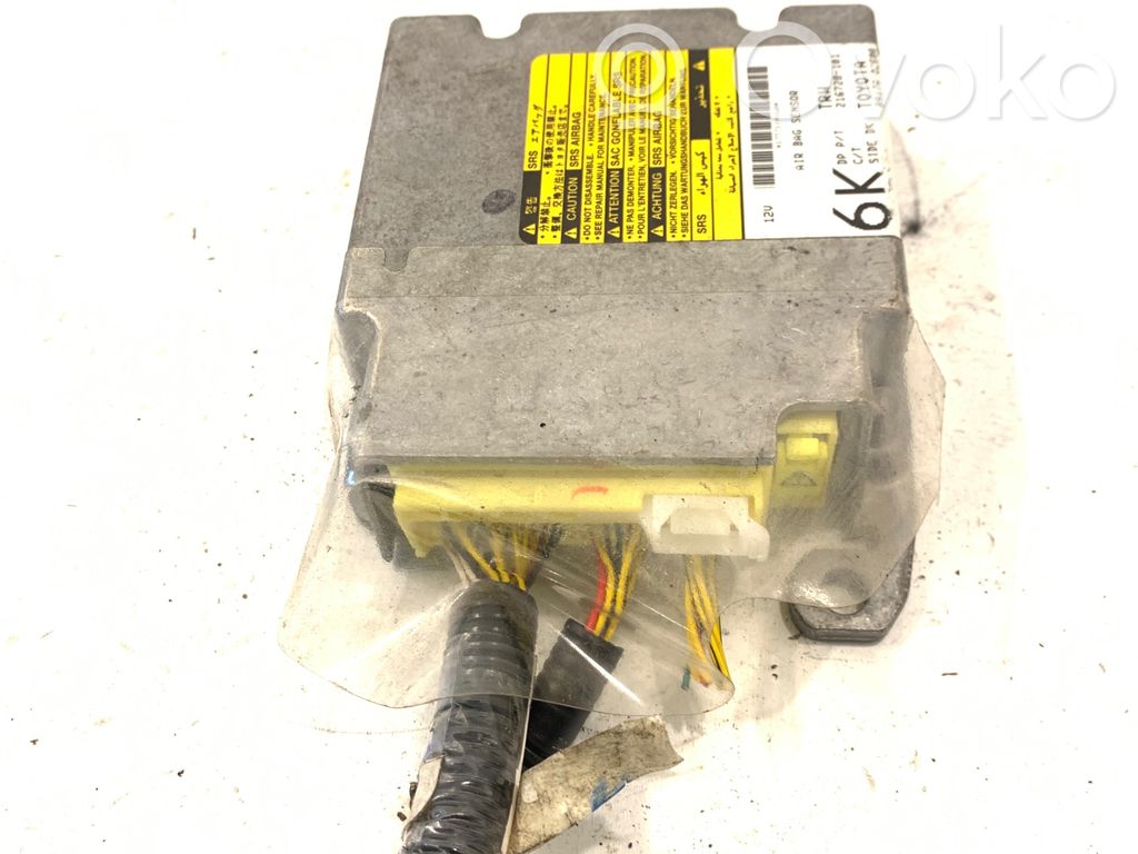 Toyota Corolla E140 E150 Airbag deployment crash/impact sensor 