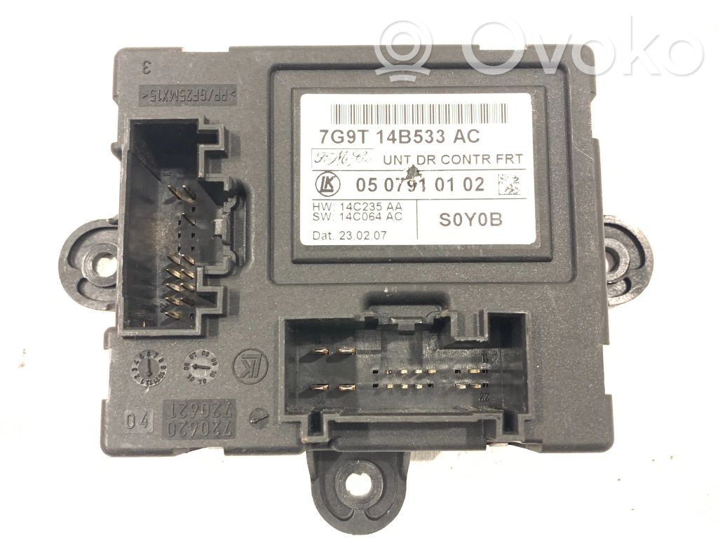 Ford Mondeo MK IV Door control unit/module 