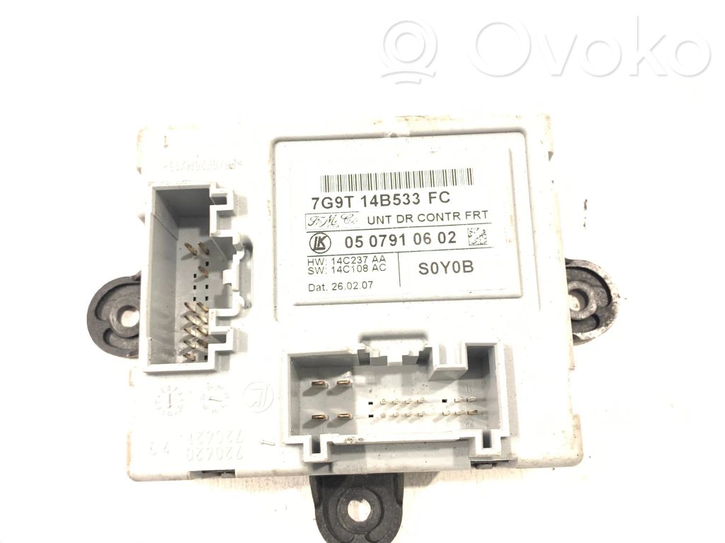 Ford Mondeo MK IV Door control unit/module 