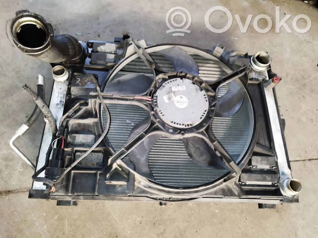 BMW 5 E60 E61 Radiatorių apdaila 